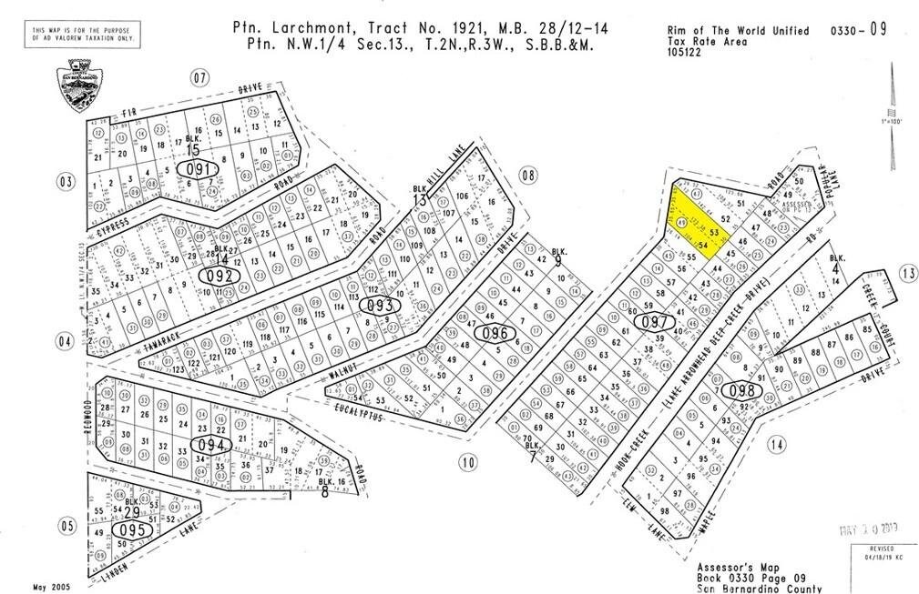 0 Eucalyptus Rd, Cedar Glen, CA 92321