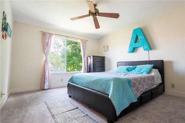 1643 Golden Tree Ct Unit C, Corona, CA 92879 - carpeted bedroom with baseboards and ceiling fan