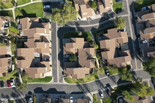 1643 Golden Tree Ct Unit C, Corona, CA 92879 - aerial overview of property's location with nearby suburban area