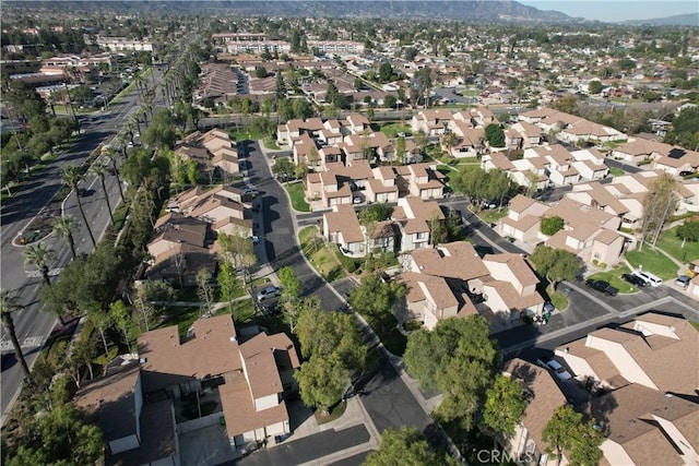 1643 Golden Tree Ct Unit C, Corona, CA 92879 - aerial view of property and surrounding area with a mountainous background and nearby suburban area