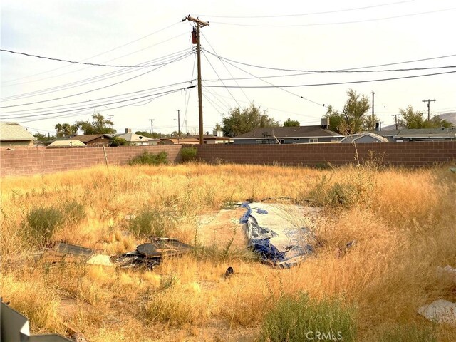 1918 Barstow Rd, Mojave, CA 93501 - view of yard