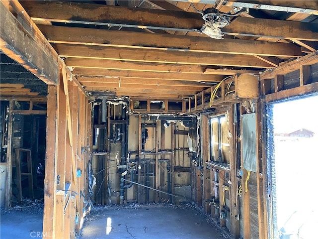 1918 Barstow Rd, Mojave, CA 93501 - view of basement