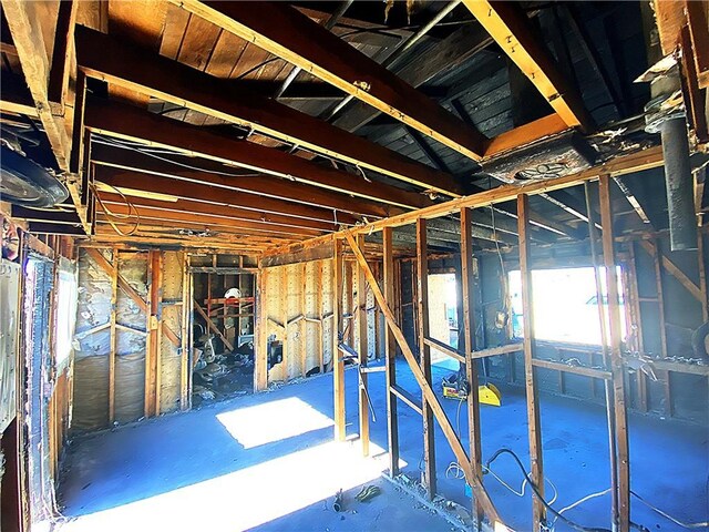 1918 Barstow Rd, Mojave, CA 93501 - view of basement