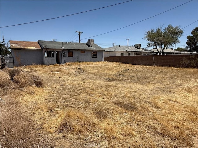 1918 Barstow Rd, Mojave, CA 93501 - rear view of property