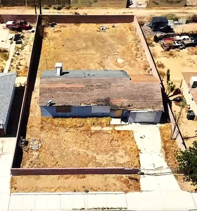 1918 Barstow Rd, Mojave, CA 93501 - bird's eye view