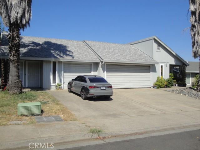 6 Orangewood Way, Oroville, CA 95965 - ranch-style home with an attached garage, driveway, and roof with shingles