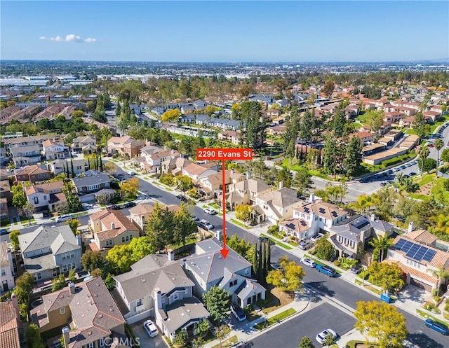 2290 Evans St, Fullerton, CA 92833 - view of property location with nearby suburban area