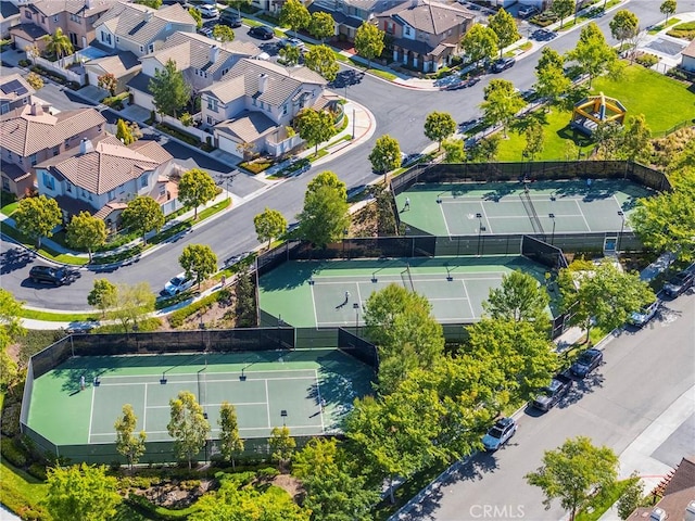 2290 Evans St, Fullerton, CA 92833 - aerial perspective of suburban area