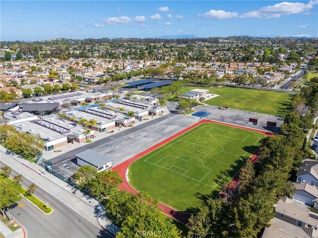 2290 Evans St, Fullerton, CA 92833 - drone / aerial view