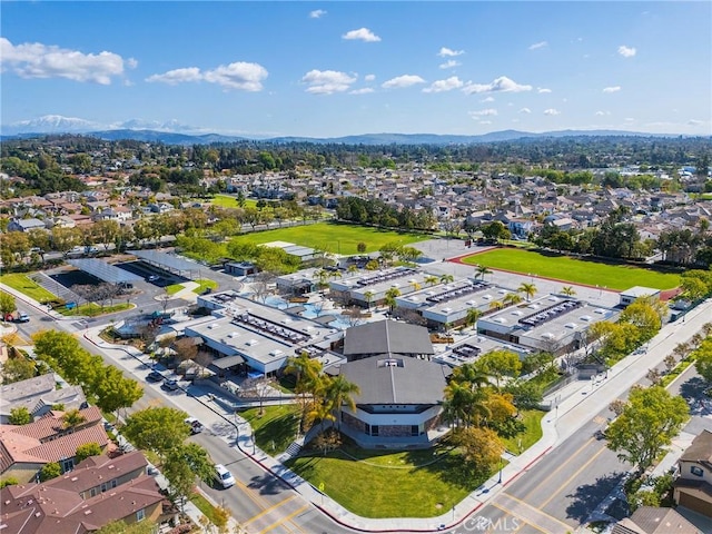 2290 Evans St, Fullerton, CA 92833 - aerial view of mountains