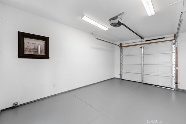 3556 Olive Ave, Long Beach, CA 90807 - garage featuring a garage door opener