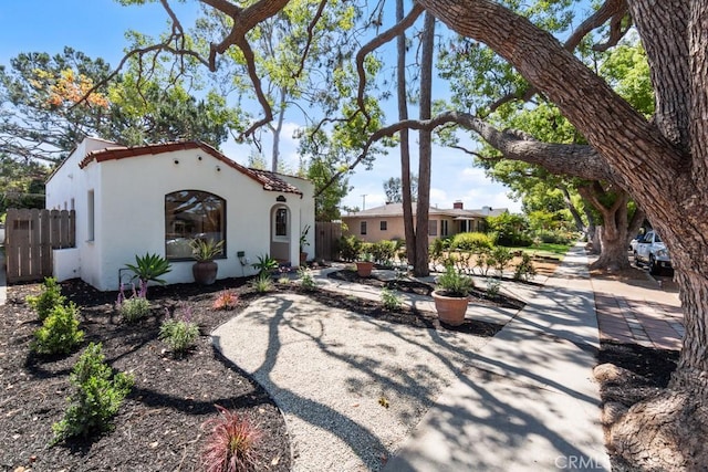 3556 Olive Ave, Long Beach, CA 90807 - view of front facade with stucco siding