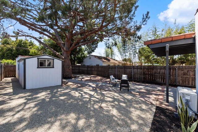 3556 Olive Ave, Long Beach, CA 90807 - fenced backyard featuring a patio