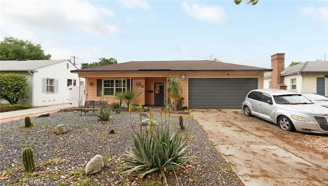 529 E Harvard Pl, Ontario, CA 91764 - single story home featuring an attached garage and concrete driveway