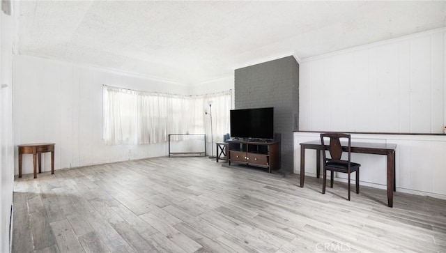 529 E Harvard Pl, Ontario, CA 91764 - living area with wood finished floors and a textured ceiling