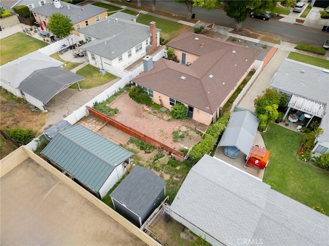 529 E Harvard Pl, Ontario, CA 91764 - aerial view of residential area