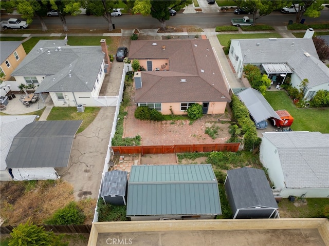 529 E Harvard Pl, Ontario, CA 91764 - aerial view of residential area