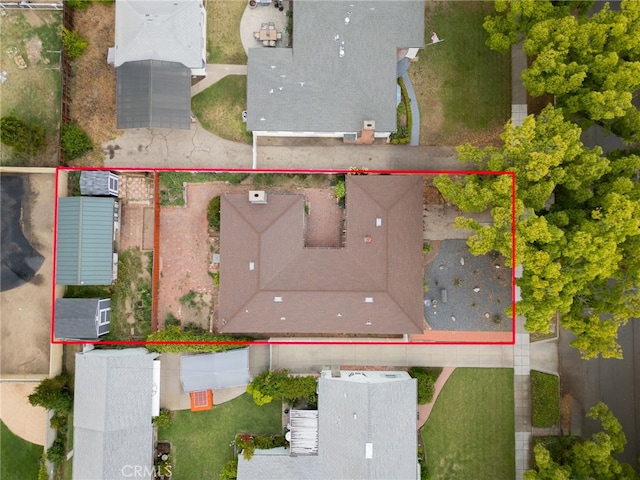 529 E Harvard Pl, Ontario, CA 91764 - view of property location with property parcel outlined