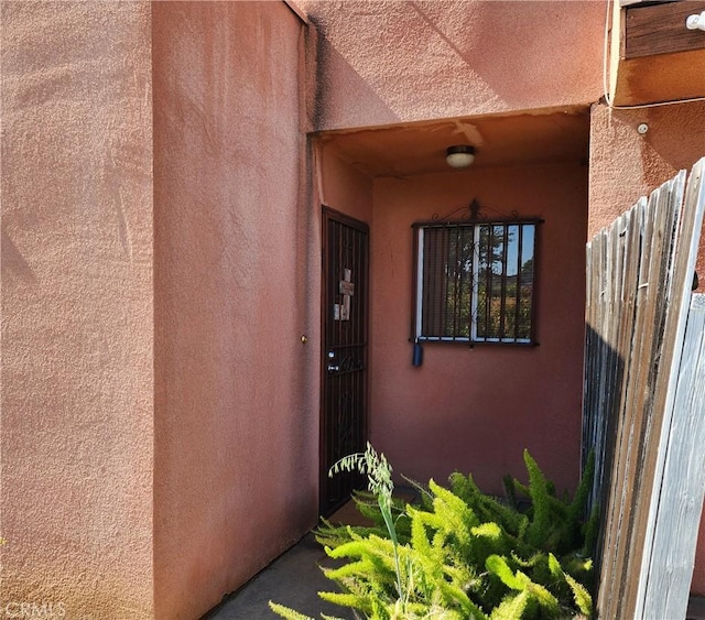 411 N Brannick Unit B, Los Angeles, CA 90063 - view of exterior entry featuring stucco siding