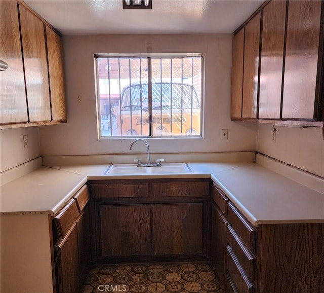 411 N Brannick Unit B, Los Angeles, CA 90063 - kitchen featuring a sink, plenty of natural light, and light countertops