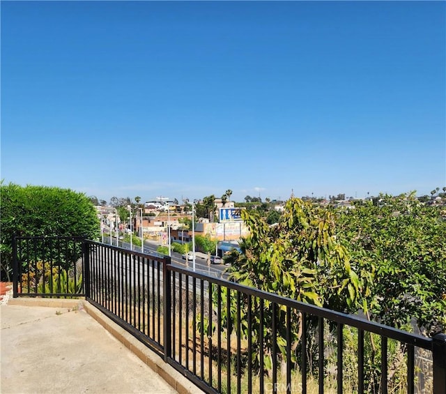 411 N Brannick Unit B, Los Angeles, CA 90063 - view of balcony