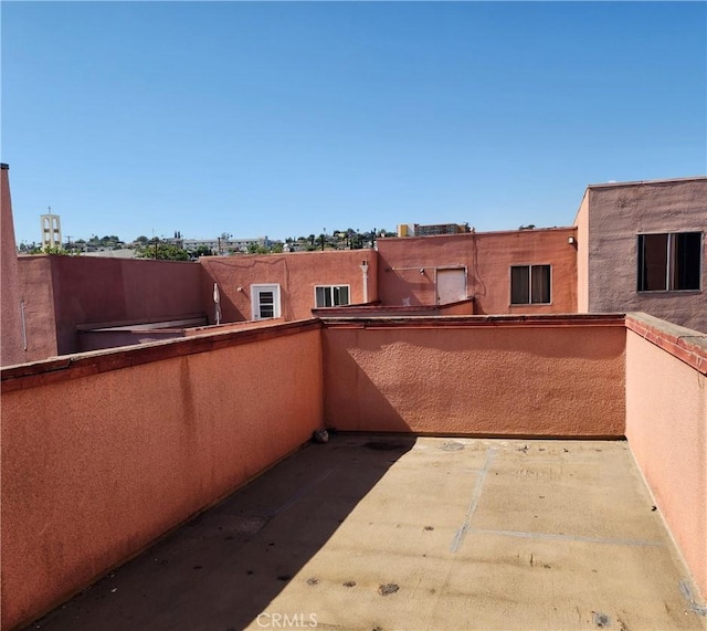 411 N Brannick Unit B, Los Angeles, CA 90063 - view of patio / terrace featuring a balcony