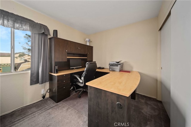43816 Fallon Dr, Lancaster, CA 93535 - office with carpet flooring