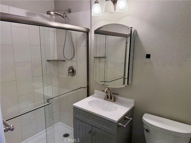 18083 Deodar St, Hesperia, CA 92345 - full bathroom with a stall shower and vanity