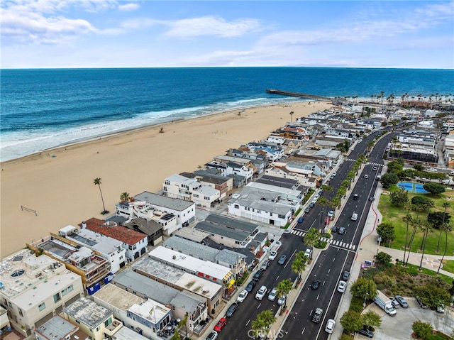 1623 W Balboa Blvd, Newport Beach, CA 92663 - drone / aerial view of waterfront with a beach