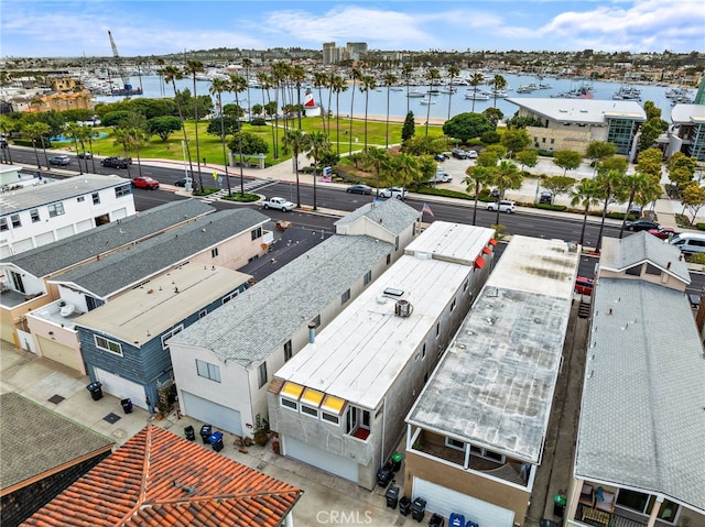 1623 W Balboa Blvd, Newport Beach, CA 92663 - drone / aerial view of a nearby body of water