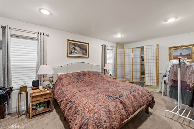 1623 W Balboa Blvd, Newport Beach, CA 92663 - bedroom featuring carpet and recessed lighting