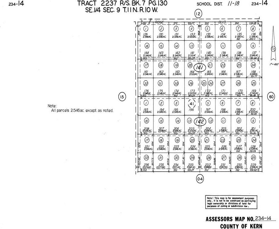 0 Crest Rd, California City, CA 93505 - photo 4