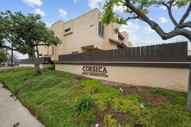 1380 E Washington Ave Unit 2, El Cajon, CA 92019 - view of community / neighborhood sign