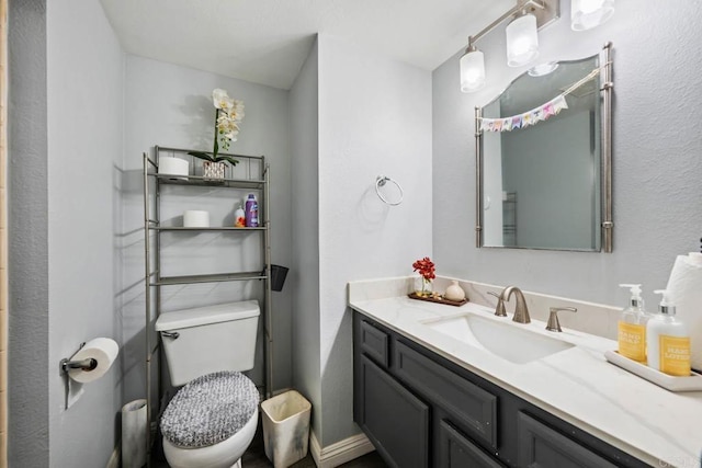 1380 E Washington Ave Unit 2, El Cajon, CA 92019 - bathroom with vanity and toilet