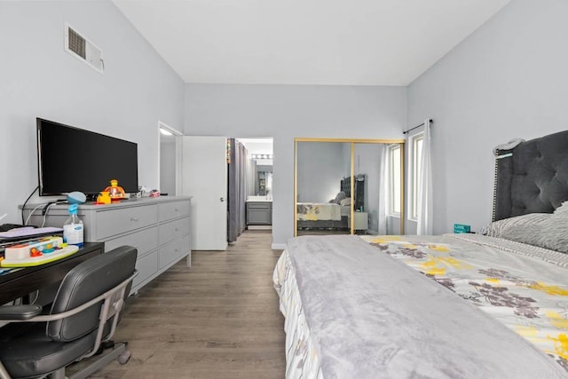 1380 E Washington Ave Unit 2, El Cajon, CA 92019 - bedroom featuring light wood-style floors