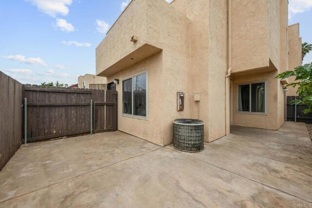 1380 E Washington Ave Unit 2, El Cajon, CA 92019 - view of patio featuring cooling unit