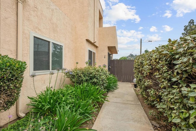 1380 E Washington Ave Unit 2, El Cajon, CA 92019 - view of side of home featuring stucco siding