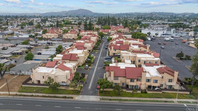 1380 E Washington Ave Unit 2, El Cajon, CA 92019 - aerial perspective of suburban area featuring mountains