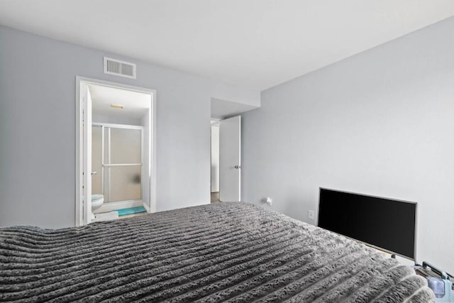 1380 E Washington Ave Unit 2, El Cajon, CA 92019 - unfurnished bedroom featuring connected bathroom