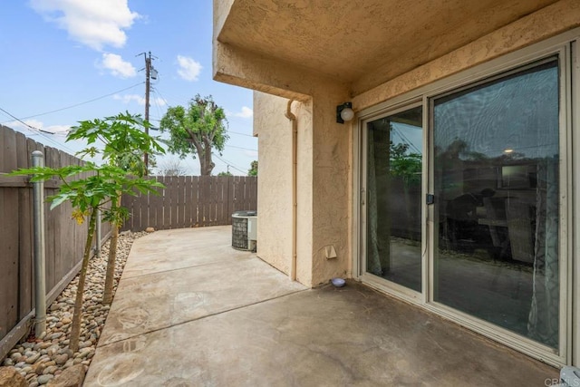 1380 E Washington Ave Unit 2, El Cajon, CA 92019 - view of patio with central AC unit