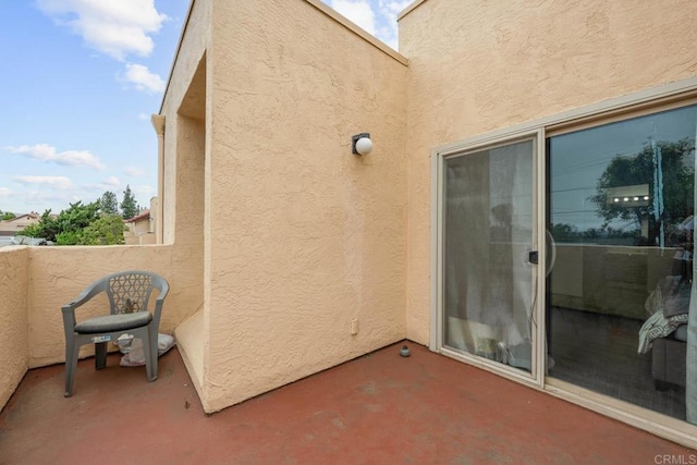 1380 E Washington Ave Unit 2, El Cajon, CA 92019 - view of patio with a balcony