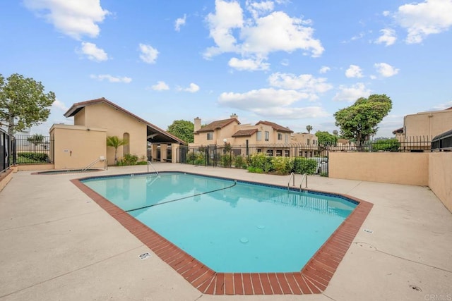 1380 E Washington Ave Unit 2, El Cajon, CA 92019 - community pool featuring a patio area