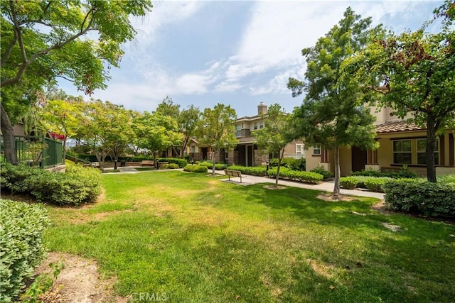 1803 Chambers Ct, Fullerton, CA 92833 - view of grassy yard