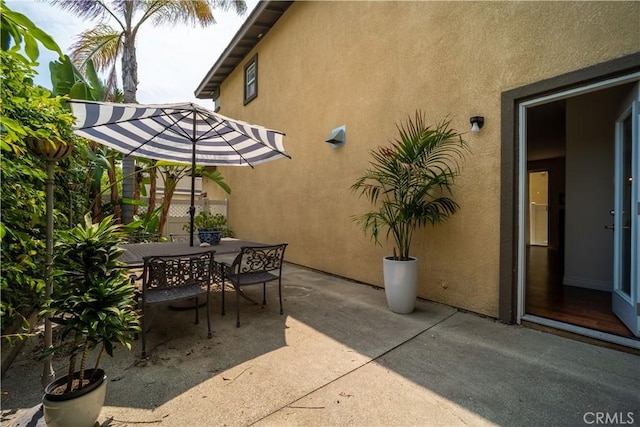 1803 Chambers Ct, Fullerton, CA 92833 - view of patio with outdoor dining area