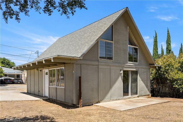 3996 Leonore Ave, Clearlake, CA 95422 - view of property exterior with roof with shingles