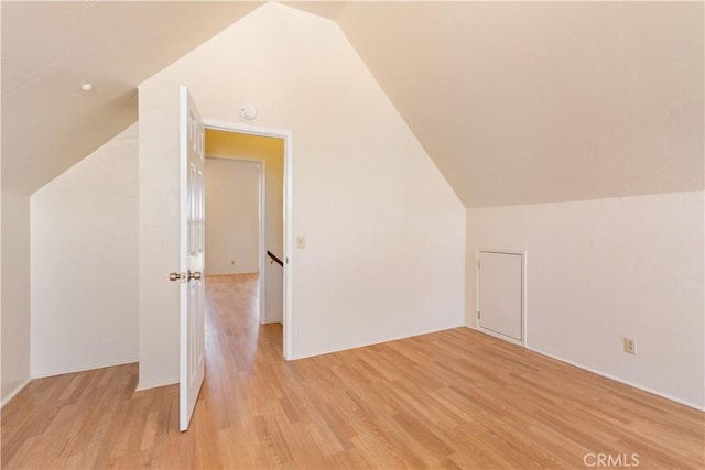 3996 Leonore Ave, Clearlake, CA 95422 - bonus room with lofted ceiling and light wood-type flooring
