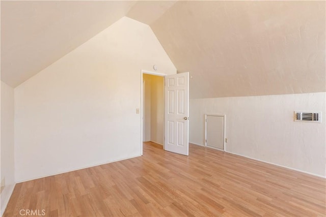 3996 Leonore Ave, Clearlake, CA 95422 - additional living space with vaulted ceiling and light wood finished floors