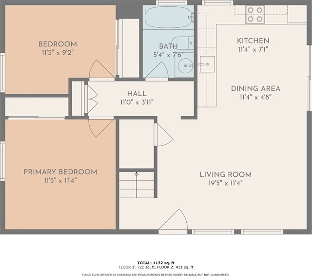 3996 Leonore Ave, Clearlake, CA 95422 - property floor plan