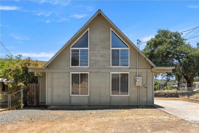 3996 Leonore Ave, Clearlake, CA 95422 - view of rear view of property