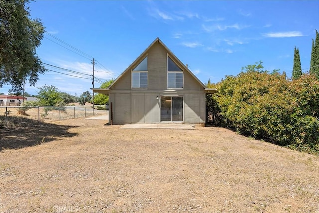 3996 Leonore Ave, Clearlake, CA 95422 - view of back of property